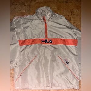 Vintage Fila half zip Jacket